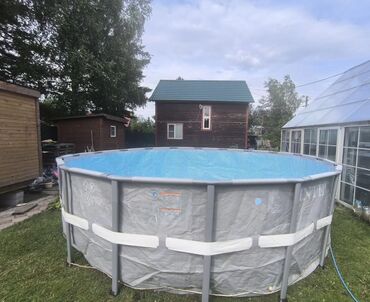 заредное устроиства 36в 2 а: Каркасный бассейн Intex 549x132 Продaю большой круглый бacсейн на 26
