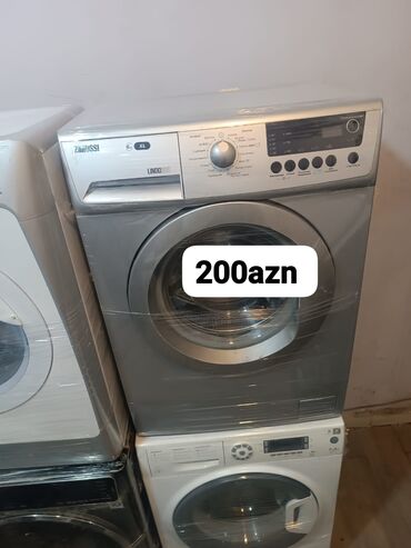 mini paltaryuyan maşın qiyməti: Paltaryuyan maşın Zanussi, 6 kq, İşlənmiş, Avtomat, Qurutma var, Kredit yoxdur, Ünvandan götürmə, Ödənişli çatdırılma