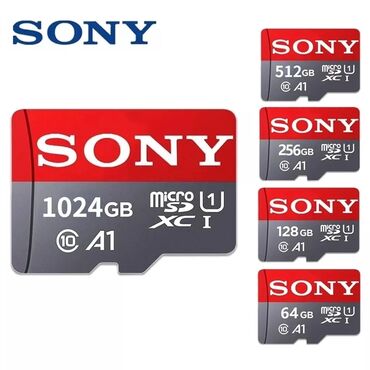 Foto i video oprema: SONY Micro SD Memorijska kartica Clasa 10 128GB