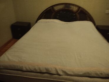 купить массажную кровать серагем бу: 2 односпальные кровати, Трюмо, Тумба, 2 тумбы, Азербайджан, Б/у