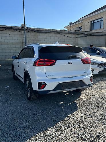 nexiya 2: Kia Niro: 2019 г., 1.6 л, Автомат, Гибрид — 3