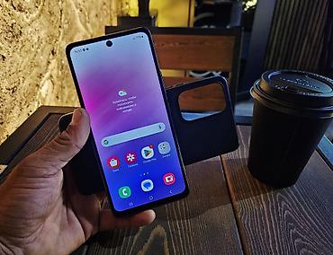 galaxy a54 5g: Samsung Galaxy A53 5G, Б/у, 128 ГБ, цвет - Черный, 2 SIM — 1