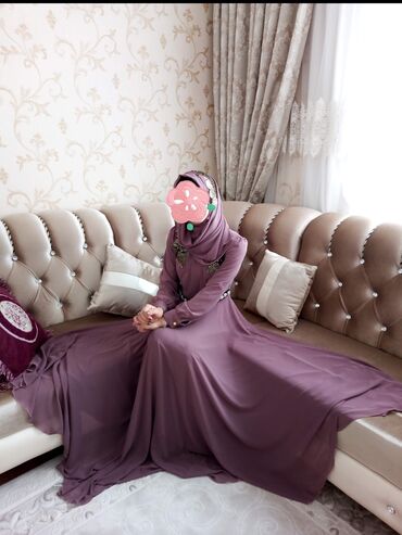 lady sharm ziyafet geyimleri instagram: Вечернее платье, Макси, L (EU 40)