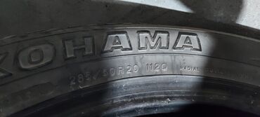 зимние шины на одиссей: Шины 285 / 50 / R 20, Зима, Комплект, Внедорожные (АТ/МТ), Yokohama