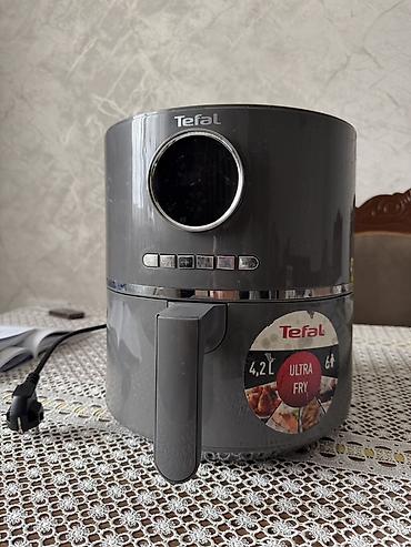 аккумулятор 12в 7а ч: Фритюрница Tefal, 4-5 л, Б/у, Самовывоз — 1