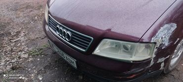 Audi: Audi A6: 1998 г., 2.4 л, Механика, Бензин, Седан