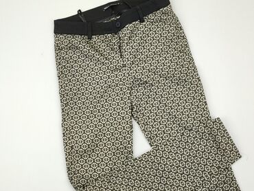 zara dzianinowe spodnie: Material trousers, S (EU 36), condition - Very good