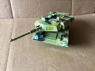 Ostalo: Igračka tenk – vojni model za decu - Realističan dizajn sa — 3