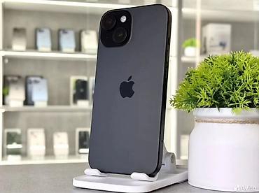 IPhone 15, Б/у, 128 ГБ, Black Titanium, Коробка, 89 %