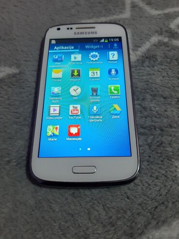 Samsung: Samsung galaksi kore ispravan telefon radi na sve mreze ima dve linije — 4