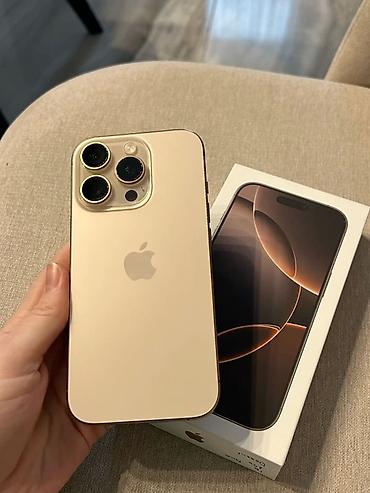 apple studio: Айфон 16про 256 гб
Цвет:desert 
Акб:87 — 1