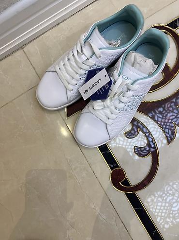 lacost: Lacoste 37 razmer, yenidir. İstanbuldan alınıb. Lacoste qadın — 3