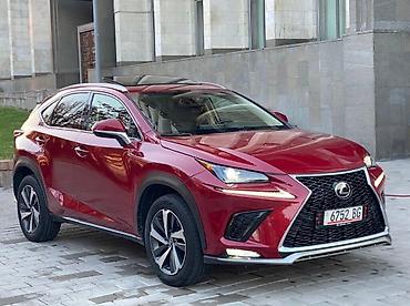 Lexus NX: 2018 г., Автомат, Бензин, Кроссовер