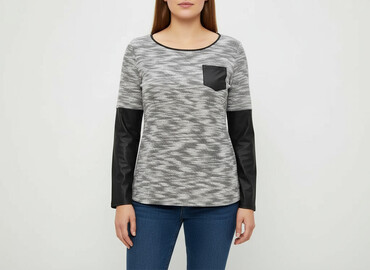 spódnice plisowane jesienna: Women's blouse, size XL