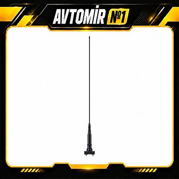 Avtomobil üçün dekorativ antena PS-23 — 56 sm Nazik, düz çubuqlu