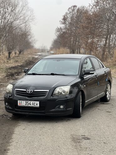 тайоты: Toyota Avensis: 2004 г., 1.8 л, Механика, Бензин, Седан