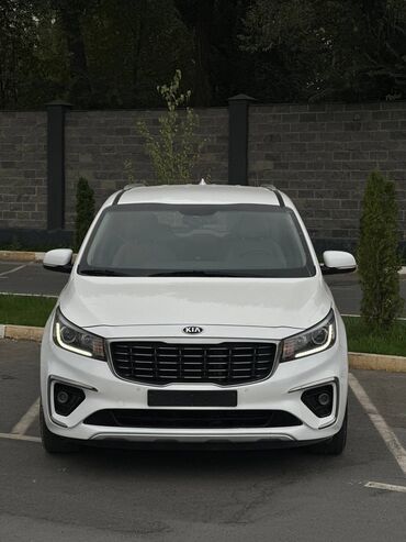 продаю связи с переездом: Kia Carnival: 2018 г., 2.2 л, Автомат, Дизель, Кроссовер