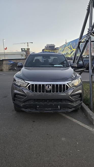 rexston khan: Ssangyong Rexton Khan: 2020 г., 2.2 л, Автомат, Дизель, Пикап — 1