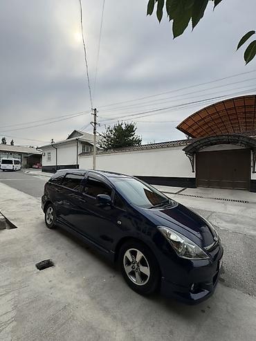 daewoo lanos 2008: Toyota WISH: 2003 г., 1.8 л, Автомат, Бензин, Универсал — 5