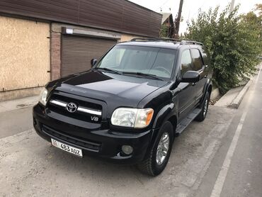 Toyota: Toyota Sequoia: 2005 г., 4.7 л, Автомат, Бензин, Внедорожник