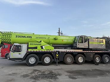 Автокраны: Автокран, Zoomlion — 2