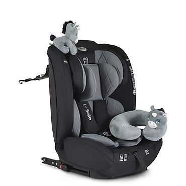 vulkan santoro ranac: AUTO SEDIŠTE MONI i-Safe 76–150 cm Blue Grey (šifra: CAN1561-70) — 1