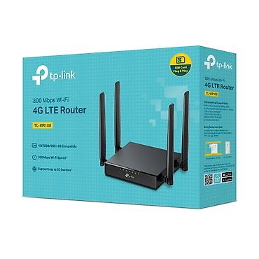 Модемы и сетевое оборудование: Tp-link Беспроводной 4G LTE маршрутизатор Надёжная сеть 4G – До 150 — 1