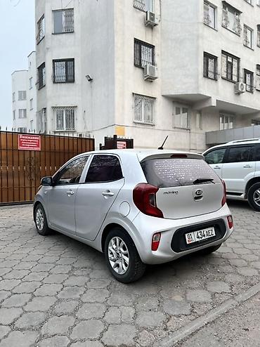 moning: Kia Morning: 2019 г., Автомат, Бензин, Хэтчбэк — 3