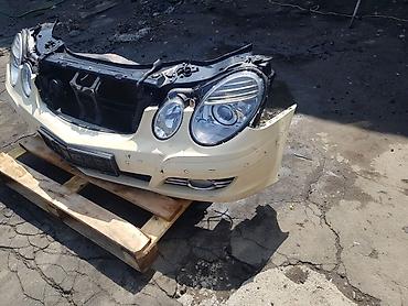 обвесы w211: Ноускат Mercedes-Benz, 2008 г., Колдонулган, Оригинал — 2