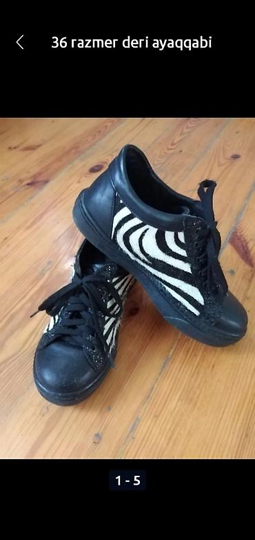 Krossovka ve ketlər: Ölçü: 36, İşlənmiş — 5