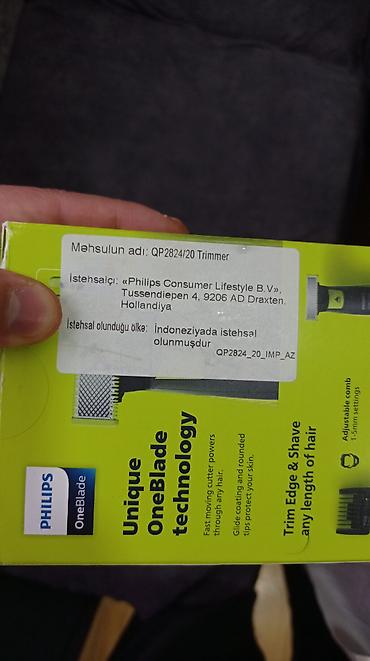 philips utu fenleri: Salam hər vaxtınız xeyir. Gördüyünüz philips one blade maşinkasını — 4