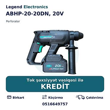 megane motor: Elan başlığı: Perforator ABHP-20-20DN, 20V, 4.0 Amper saat, 2 — 1