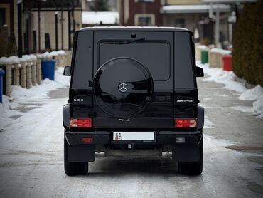 Mercedes-Benz: Mercedes-Benz G-Class: 2014 г., 6.3 л, Автомат, Бензин, Внедорожник — 7