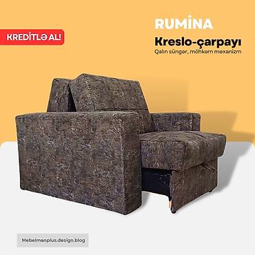 Kreslolar: Yeni, Kreslo-kravat, Parça, Kredit var, Şəhərdaxili pulsuz çatdırılma — 2