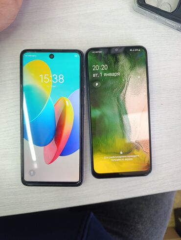 поко м5 цена в бишкеке: Samsung Galaxy A30, цвет - Синий, 2 SIM