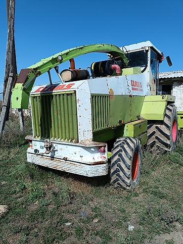 claas: Продается силосоуборочный комбайн класс ягуар — 7