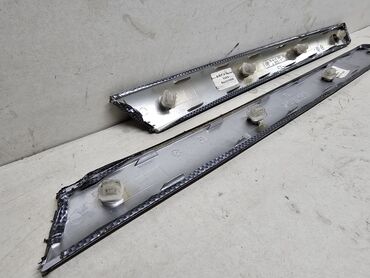 Другие детали салона: Декоративные накладки (планки, молдинги) дверей BMW E46. Оригинал б/у — 8