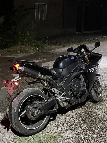 Транспорт: Спортбайк Yamaha, 1000 куб. см, Бензин, Взрослый, Б/у — 6