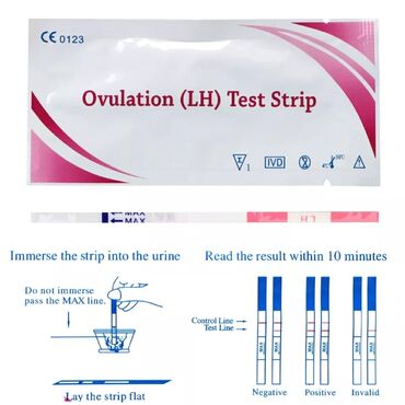 2 oglasa | lalafo.rs: Testovi za ovulaciju 
10 kom 500din