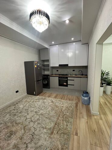 эмарк жибек жолу: 1 комната, 44 м², Элитка, 2 этаж
