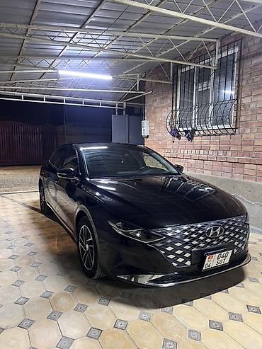 дриф кар: Hyundai Grandeur: 2019 г., 3 л, Автомат, Бензин, Седан — 2
