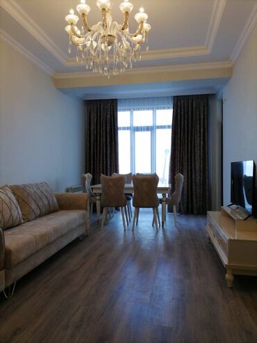 Uzunmüddətli kirayə mənzillər: Sumqayıt şəhər, Mirvari City yaşayış kompleksində 9mərtəbəli yeni — 1