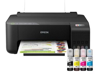 принтер кенан: Универсальный струйный принтер Epson EcoTank L1210 в черном корпусе