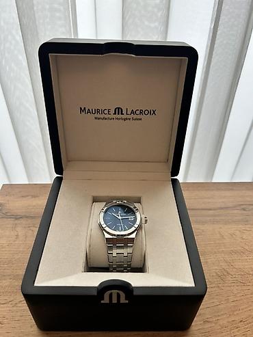 hamilton saat: Maurice Lacroix wrist saatı – Swiss Made - Model xətti: Maurice — 3