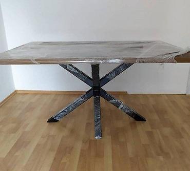 Stilski trpezarijski stolovi: TRPEZARIJSKI STOLOVI MODEL XV5 | Kontakt telefon 06******** Viber — 14