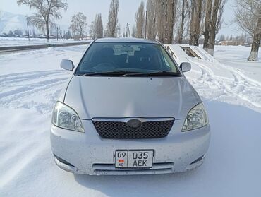 Toyota: Toyota Allex: 2005 г., 1.5 л, Автомат, Бензин, Хэтчбэк