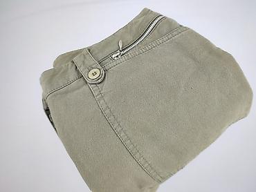 pull on trousers h: Spodnie materiałowe damskie, rozmiar L — 4