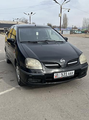 капот нива: Nissan Almera Tino: 2003 г., 1.8 л, Механика, Бензин, Минивэн — 5