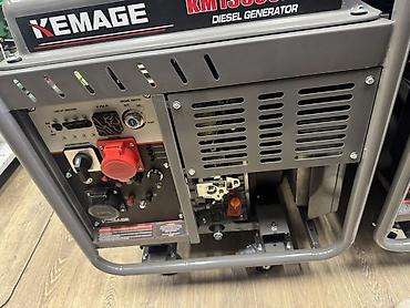 Дизельный генератор KEMAGE KM-1300010E - Тип: дизельный