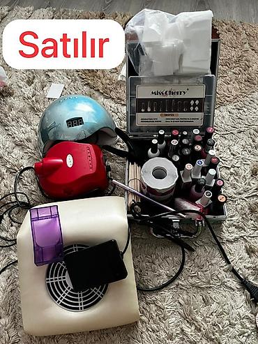 wear pro: Manikür və gel-lak üçün tam professional dəst Məzmun: - UV/LED lampa — 1